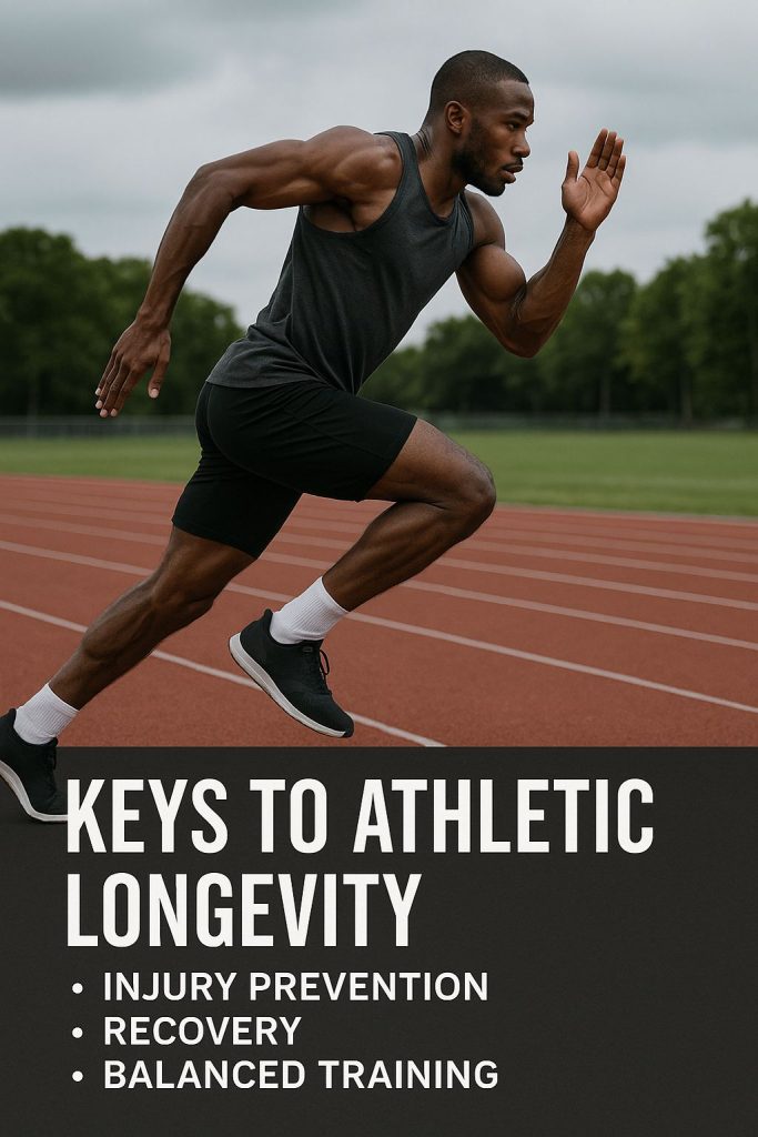 The Secret to a Long Athletic Career? It’s Not Just About Training…